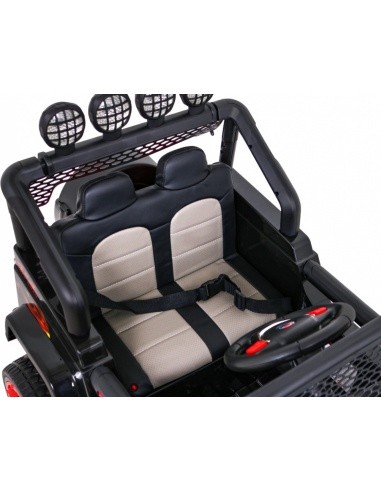 NAUJAS "Raptor DRIFTER" 4 x 4 liepsnos