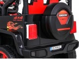NAUJAS "Raptor DRIFTER" 4 x 4 liepsnos
