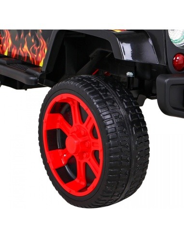 NEW Raptor DRIFTER 4 x 4 Flames
