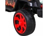 NAUJAS "Raptor DRIFTER" 4 x 4 liepsnos