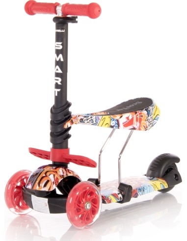 Scooter Lorelli Smart Graffiti