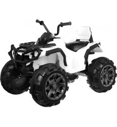 Quad ATV White
