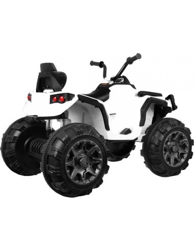Quad ATV White