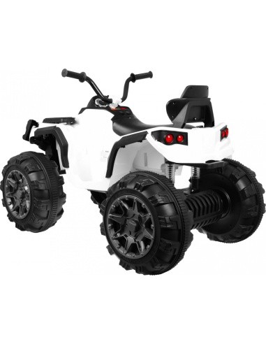 Quad ATV White