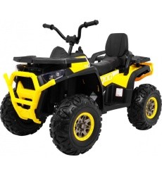 Quad Vehicle ATV Desert Yellow
