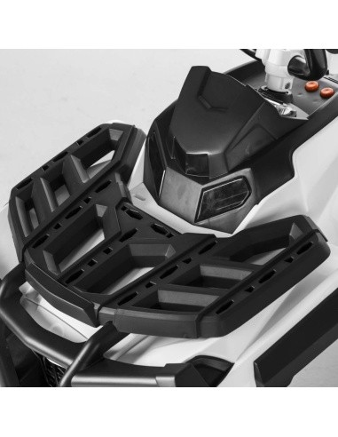 Quad ATV White