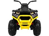 Keturratis ATV dykuma Geltonos spalvos