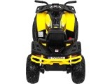 Keturratis ATV dykuma Geltonos spalvos
