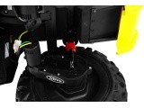 Keturratis ATV dykuma Geltonos spalvos