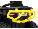 Keturratis ATV dykuma Geltonos spalvos