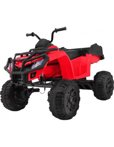 Visureigis keturratis 4 x 4 Raudona