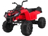 Visureigis keturratis 4 x 4 Raudona