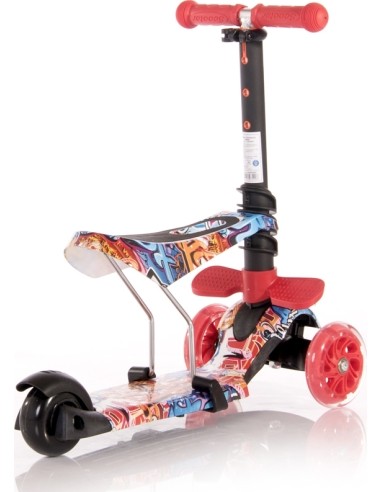 Scooter Lorelli Smart Graffiti