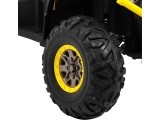 Keturratis ATV dykuma Geltonos spalvos