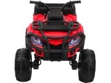 Visureigis keturratis 4 x 4 Raudona