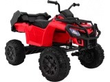 Visureigis keturratis 4 x 4 Raudona