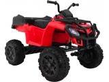 Visureigis keturratis 4 x 4 Raudona