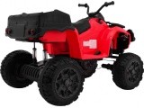 Visureigis keturratis 4 x 4 Raudona