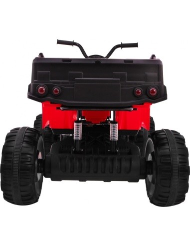 Visureigis keturratis 4 x 4 Raudona