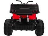 Visureigis keturratis 4 x 4 Raudona