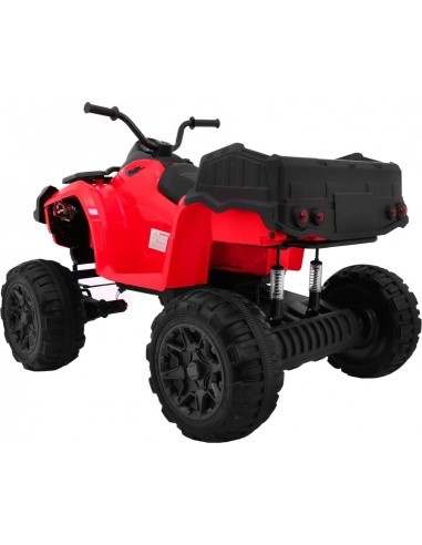 Visureigis keturratis 4 x 4 Raudona
