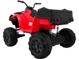 Visureigis keturratis 4 x 4 Raudona