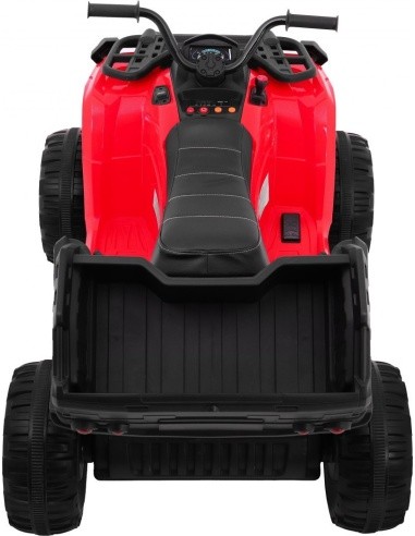 Visureigis keturratis 4 x 4 Raudona