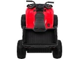 Visureigis keturratis 4 x 4 Raudona