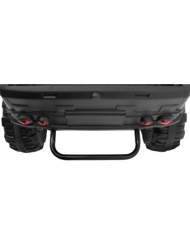 Visureigis keturratis 4 x 4 Raudona