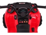 Visureigis keturratis 4 x 4 Raudona