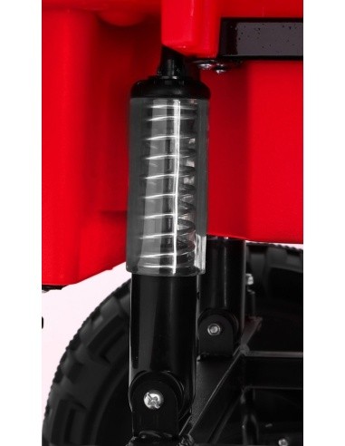 Visureigis keturratis 4 x 4 Raudona