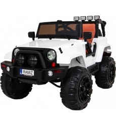 Jeep All Terrain White