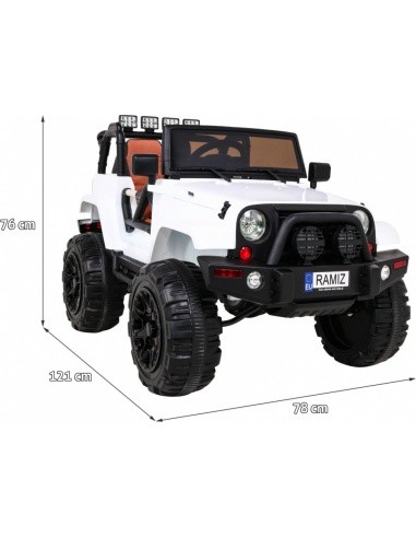 "Jeep All Terrain White