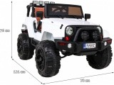 "Jeep All Terrain White