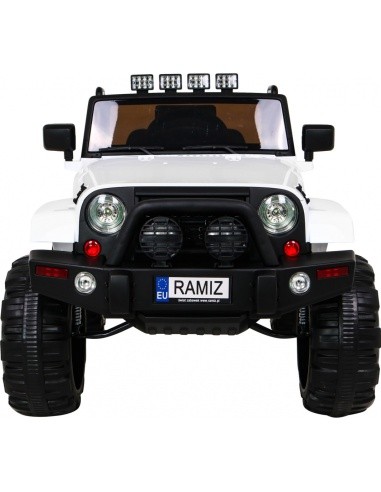 "Jeep All Terrain White