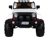 "Jeep All Terrain White