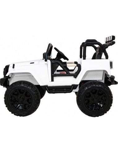 "Jeep All Terrain White