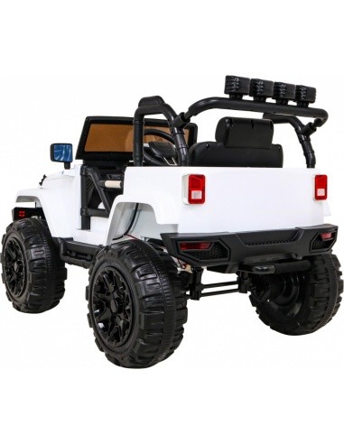 "Jeep All Terrain White