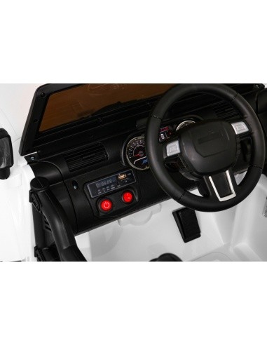 "Jeep All Terrain White