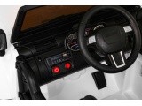 "Jeep All Terrain White