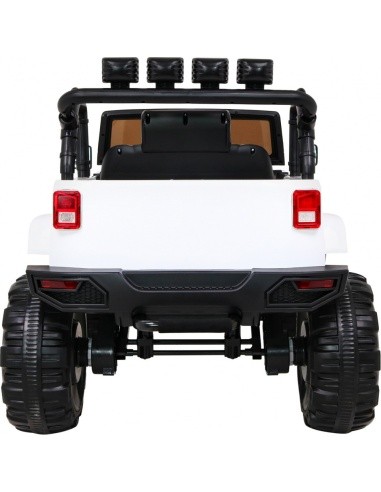 "Jeep All Terrain White