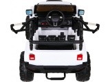 "Jeep All Terrain White