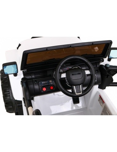 "Jeep All Terrain White