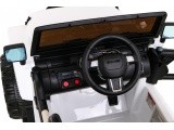 "Jeep All Terrain White