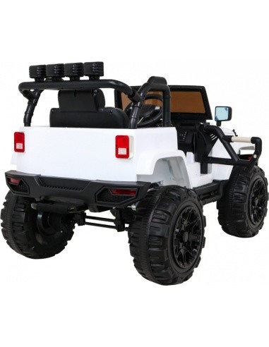"Jeep All Terrain White