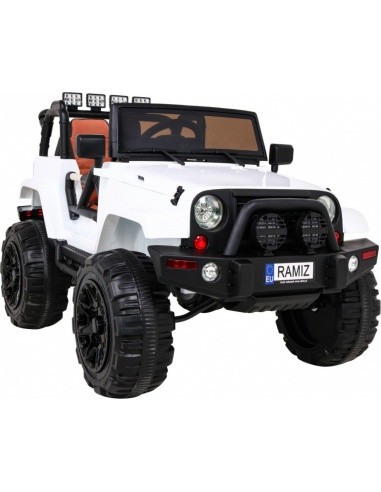 "Jeep All Terrain White