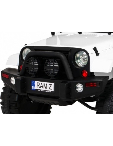"Jeep All Terrain White