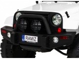 "Jeep All Terrain White
