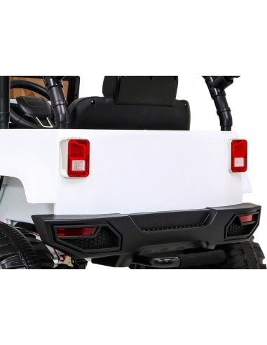 "Jeep All Terrain White
