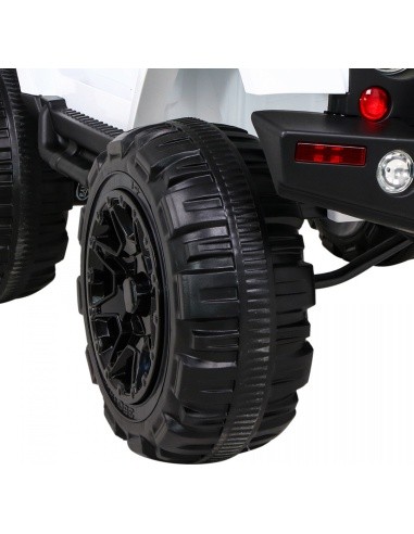 "Jeep All Terrain White